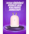Aromaterapi Hava Nemlendirici Dekoratif USB Şarjlı Tavşan Nemlendirici