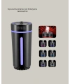 Aromaterapi Özellikli Ultrasonik Hava Nemlendirici LED Atmosfer Işığı
