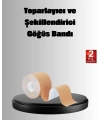 Askısız Görünmez Göğüs Bandı – Dekolteli Kıyafetler İçin Destekleyici Bant
