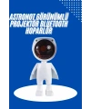 Astronot Işık Projektörü Gökkuşağı Projeksiyon Gece Lambası Hediyelik