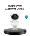 Astronot Projeksiyon Lambası Bluetooth Müzikli ve Uzaktan Kumandalı