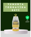 Ateşe Dayanıklı Tornavida Seti Elektronik Tamir İçin Çok Uçlu