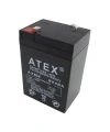 ATEX Akü 6v 4a (10.5x7x4.5cm)