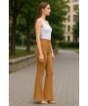 Atlas palazzo pantolon kamel