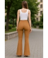 Atlas palazzo pantolon kamel