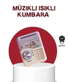 ATM Tasarımlı Şifreli Işıklı Çocuk Kumbarası Mor