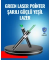 Avcılık ve Doğa Sporları İçin Güçlü Yeşil Lazer