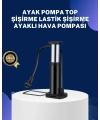 Ayakla Kullanılan Hava Pompası Araç ve Bisiklet İçin Uygun