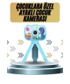 Ayaklı Çocuk Kamerası Tripodlu Mini 1080p Hd Çocuk Kamera