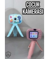 Ayaklı Mini Fotoğraf Makinesi Çocuk Için Eğitici Video Kamera