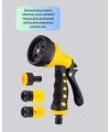 Ayarlanabilir Basınçlı 8 Modlu Bahçe Sulama Tabancası Hortum Aparatı