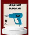 Ayarlanabilir Isı Tabancası Boya Sökme Lehim Isıtma