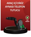 Ayarlanabilir Kıskaçlı Dikiz Aynası Telefon Tutucu Tüm Telefonlarla Uyumlu