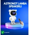 Ayarlanabilir Parlaklık ve Zamanlayıcı Modlu Astronot Lamba