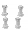 Ayarlı Baza Ayağı 100 - 150 mm (4 Adet)