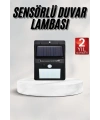 Bahçe Aydınlatması Güneş Enerjili Led Işık Lamba Sensörlü Dekoratif