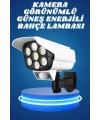 Bahçe Aydınlatması Hareket Sensörlü Led Aydınlatma Kamera Görünümlü