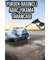 Bahçe ve Araba Yıkama Tabancası Su Basınçlı Hazneli Bataryalı Oto Yıkama