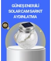 Bahçe ve Teras İçin Solar Cam Sarkıt LED Aydınlatma