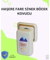 Bakım Gerektirmeyen Ultrasonik Haşere Kovucu – Uzun Ömürlü Kullanım