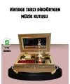 Balerinli Müzikli Takı Kutusu Piyano Tasarım Kız Çocuk Hediyelik
