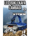 Balıkçı Kafa Lambası Led Işık 4 Farklı Mod Esnek ve Ayarlanabilir