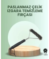 Barbekü ve Mangal İçin Tel Izgara Temizleyici Fırça