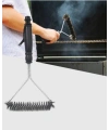 Barbekü ve Mangal İçin Tel Izgara Temizleyici Fırça