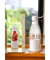 Bardak Blender Smoothie Meyve Sıkacağı Şarjlı Cam Taşınabilir