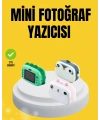 Baskı Kamera – Çift Lensli, Anında Baskı ve 10X Zoom Özellikli Dijital Fotoğraf Makinesi
