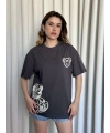 Baskılı ayıcıklı tişört