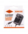 Sertec BCRW1000 6V/12V 1A Kademeli Batarya ve Akü Şarj Adaptörü