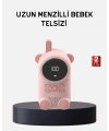 Bebek Telsizi LCD Ekran VOX İki Yönlü İletişim USB Şarj Hafif