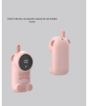 Bebek Telsizi LCD Ekran VOX İki Yönlü İletişim USB Şarj Hafif
