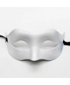 Beyaz Renk Masquerade Kostüm Partisi Venedik Balo Maskesi