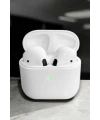 Beyaz Yeni Nesil Pro Bluetooth Kulaklık Yüksek Ses Kaliteli ANC Özelliği