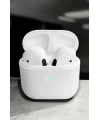 Beyaz Yeni Nesil Pro Bluetooth Kulaklık Yüksek Ses Kaliteli ANC Özelliği