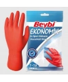 Beybi Ekonomik Lastik Eldiven No: 7 - 7,5
