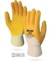 Beybi KN2 No:9 Sarı Nitril Pamuk Eldiven