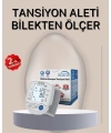 Bilekten Ölçer Tansiyon Aleti Şarjlı-Pilli Hafızalı Pratik Kullanım