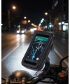 Bisiklet Scooter Motosiklet İçin Su Geçirmez Telefon Standı 360 Derece Döner