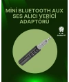 Bluetooth 4.1 Ses Alıcısı | 3.5mm Girişli Hoparlör & Kulaklıklar İçin Kablosuz Dönüştürücü