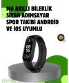 Bluetooth 5.0 Akıllı Bileklik – Kalp, Uyku ve Aktivite Takibi