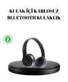Bluetooth 5.0 Kablosuz Kulaklık – Extra Bass, TF Kart Desteği, 3.5mm AUX Girişli