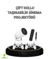 Bluetooth 5.0 ve Wi-Fi 6 Akıllı 4K Projeksiyon