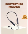 Bluetooth 5.1 Kablosuz Kulaklık – Net Ses ve Güçlü Bağlantı
