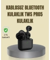 Bluetooth 5.1 Teknolojili TWS Pro 5 – Güçlü ve Kararlı Bağlantı