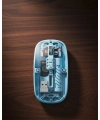 Bluetooth 5.2 Destekli Mavi Pilli Kablosuz Mouse