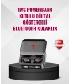 Bluetooth 5.3 Kablosuz Kulaklık – Dokunmatik Kontrol ve IPX6 Su Geçirmezlik