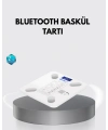 Bluetooth Akıllı Tartı – 8 Fonksiyonlu Dijital Baskül, 180 kg Kapasiteli